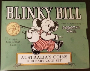 AUSTRALIA 2010 . BABY MINT SET . BLINKY BILL