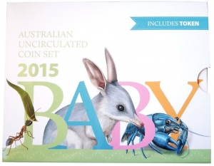 AUSTRALIA 2015 . BABY MINT SET . ALPHABET SERIES